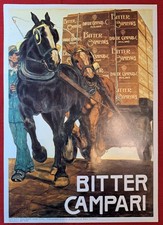 locandina pubblicità CAMPARI