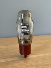 Tube 5u4g brown base - 5u4g, nos