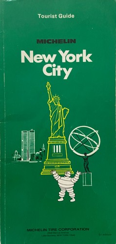 Guida verde michelin new york - new,