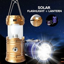 Lanterna solare LED da