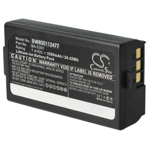 Batterie pour sonel pat - batterie, pat-10