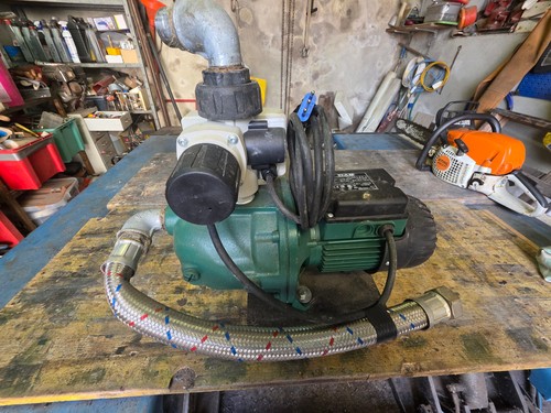 Pompa autoclave con presostato