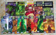 L'IMMORTALE HULK SEQUENZA 1-14