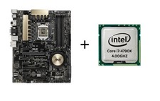 Kit scheda madre asus z97-pro cpu processore i7 4790k motherboard ATX computer