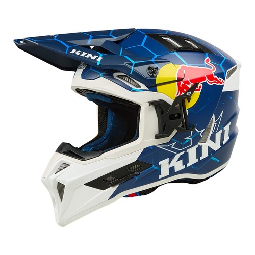 Casco moto kini red bull - kini,