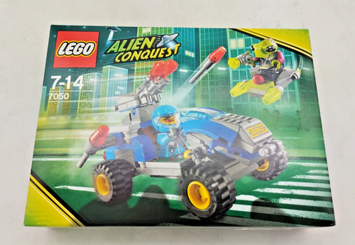 Lego 7050 alien - lego,