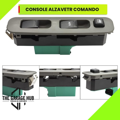Comando alzacristalli lato - comando,