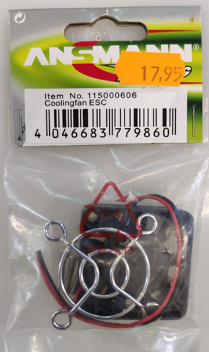 Ansmann 115000606 cooling fan - 115000606,