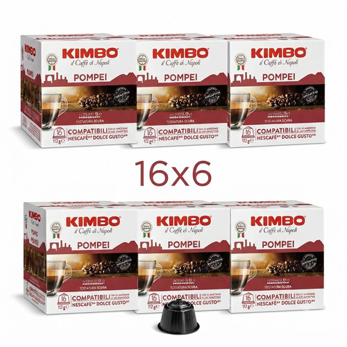 Capsule caffè kimbo - 96,