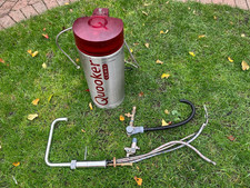 Quooker Combi Serbatoio 7L e Rubinetto Quadrato Fusion - Sistema Acqua Bollente Completo