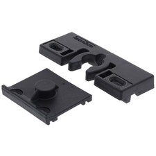 Schüco chiudiporta per terrazza chiusura per porta per balcone 253655 254617 nero DIN L/R