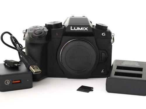 Panasonic lumix dmc - panasonic, dmc-g81