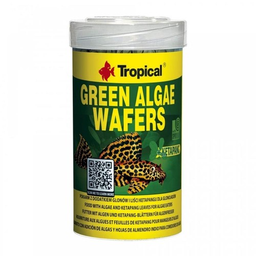 Tropical green algae wafers - tropical,