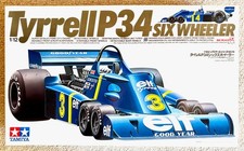 TAMIYA 1/12 TYRRELL P34 SIX