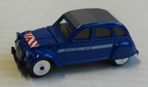 Majorette citroen 2cv - citroen,