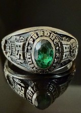 Anello in oro bianco 10 carati