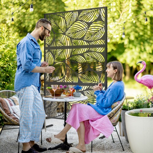 Outsunny visiera balcone - outsunny,