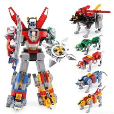 2321PCS Idee: 5 in 1 Voltron