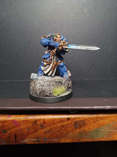Space marine company champion - marine,