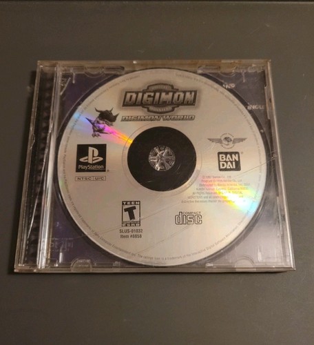Digimon world playstation - digimon, 1