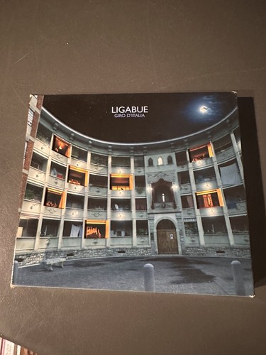 Italy ligabue giro - x, cd