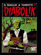 Diabolik R n.200 La Morte
