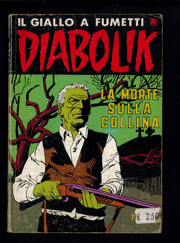 Diabolik 200 la morte - diabolik, r