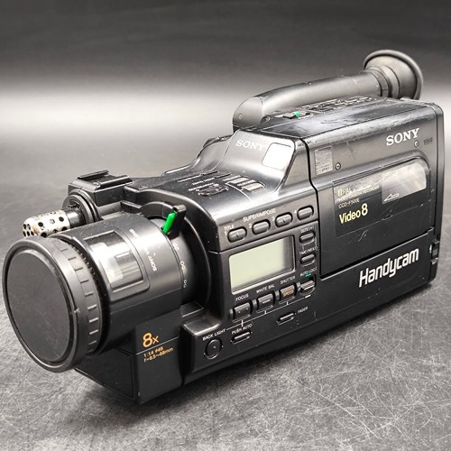 Sony ccd f500e video camera - video,