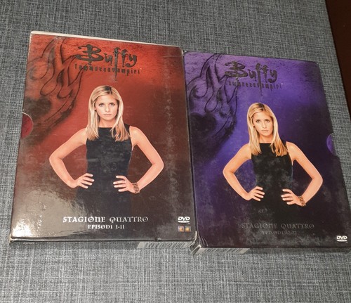 Dvd buffy ammazzavampiri - dvd,