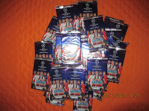 Topps bustina match attax - topps,