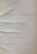 SCIENZA DELLE COSTRUZIONI