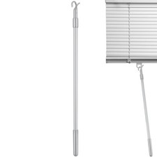 Tenda a bacchetta per finestre bacchetta rotante retrattile asta verticale