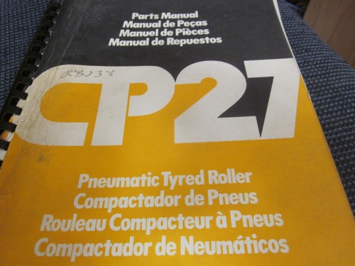Manuale ricambi rullo