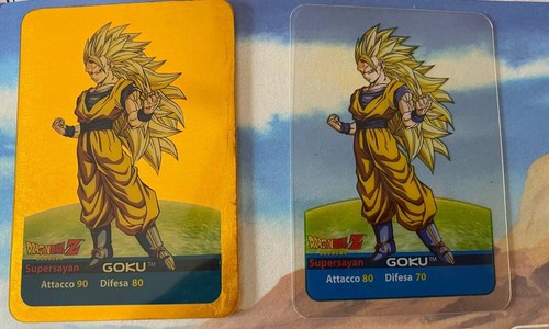 Lamincards dragon ball serie - lamincards,