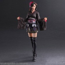 Promo tifa lockhart play arts - promo,