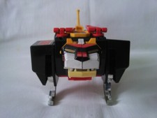 Leone Nero Golion Voltron Panosh Place Mattel 1984 Usato Loose