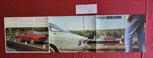 Ter simca 1000 - ter,