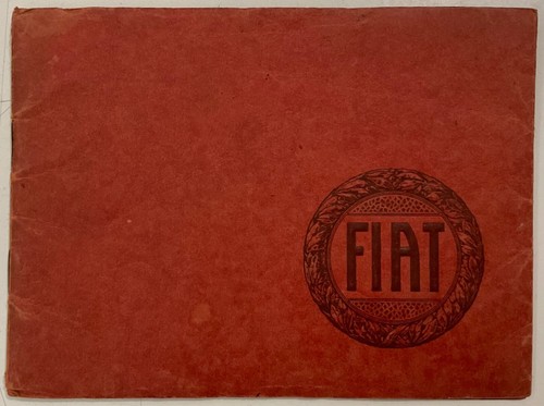 Fiat fabbrica automobili - fiat,