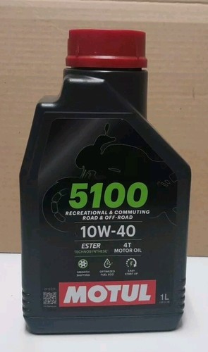 Olio motore 10w40 motul - motore, 5100