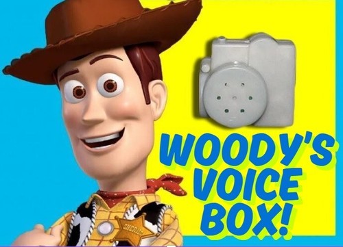 Toy story woody voice - box, pull