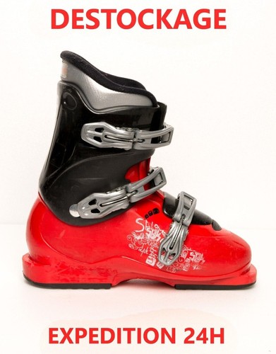 Scarpe sci bambino usato - scarpe,