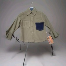 Camicia Bimba 2 Anni Autunno