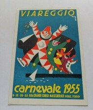 9818) Viareggio Carnevale 1955