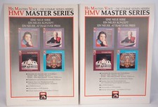 2x Vintage EMI His Master