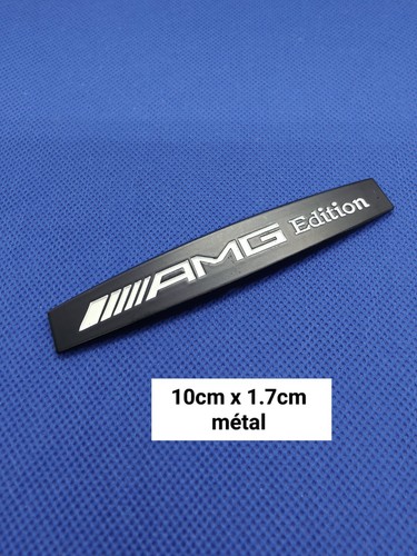 Logo amg edition noir - logo,