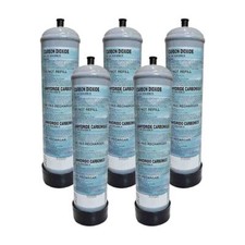 5 Bombole CO2 monouso 600gr