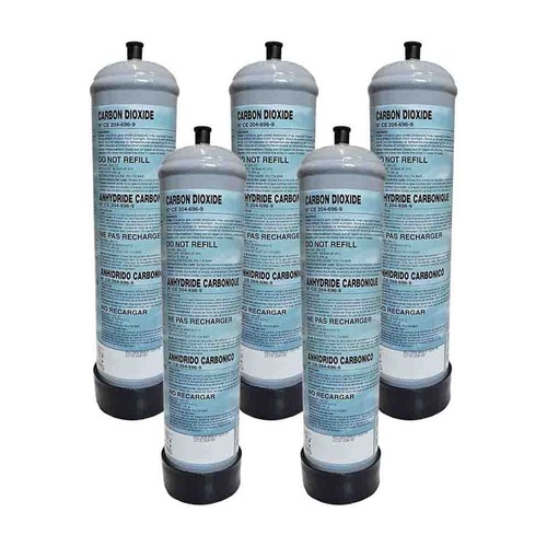 Bombole co2 monouso 600gr - 5,