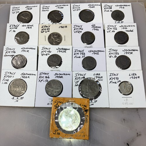 Italia lire 50centesimi - italia, lire,20&50centesimi