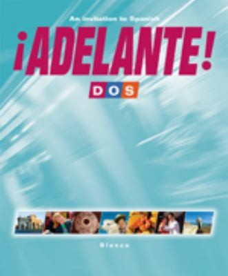 Adelante dos an - an, invitation