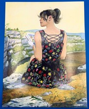 Gibrat La lectrice dans la